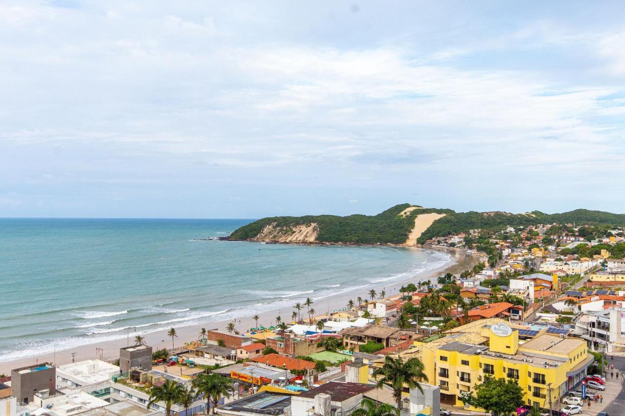 Natal Plaza #1104 - Ape Ponta Negra Por Carpediem Apartman Kültér fotó