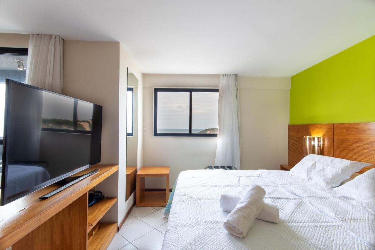 Natal Plaza #1104 - Ape Ponta Negra Por Carpediem Apartman Kültér fotó
