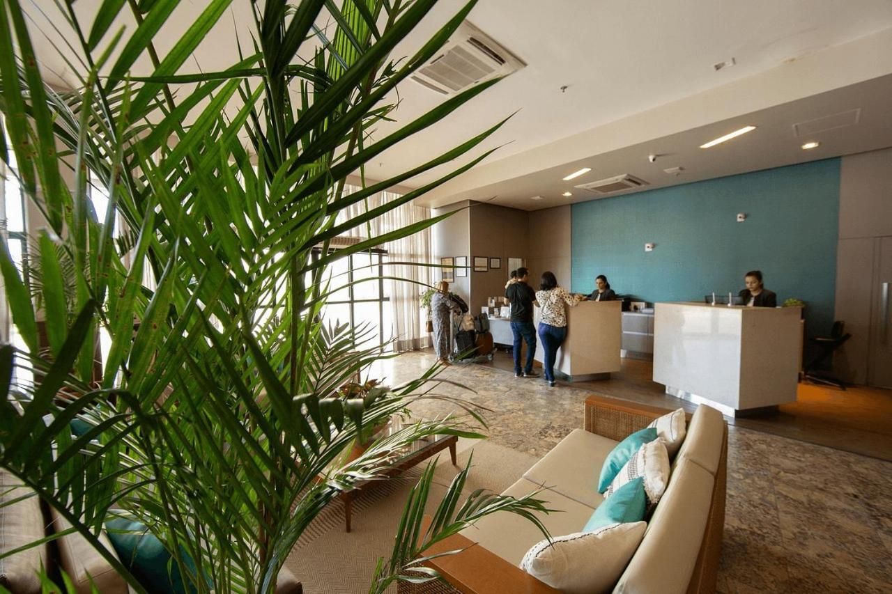 Natal Plaza #1104 - Ape Ponta Negra Por Carpediem Apartman Kültér fotó